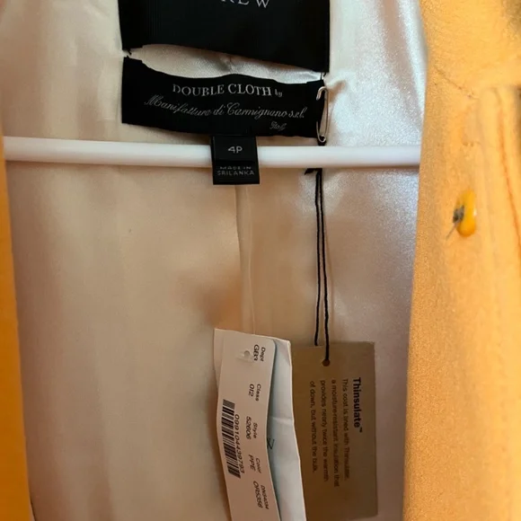 New J.Crew Coat for a Petite Woman - Picture 3 of 6